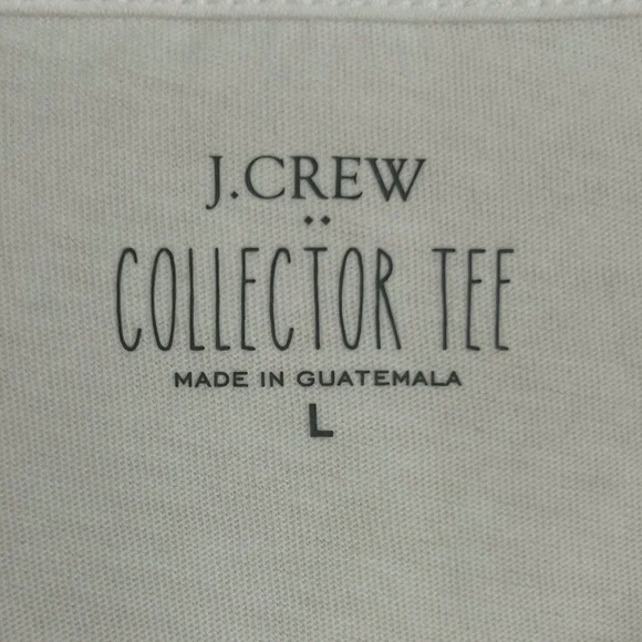 J Crew Factory NWT Paris Graphic Tee - Picture 5 of 7